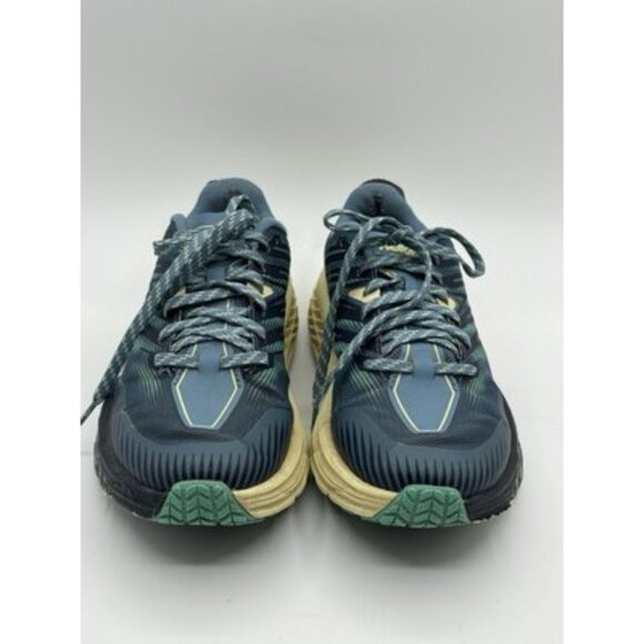 Hoka One One W  SpeedGoat 4 Megagrip Vibram sz 7.5 shoes 1106527 women's - Picture 2 of 12